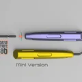 Cán dao gọt bavia (Deburring Tool) phiên bản "Mini" - Thumbnail 3