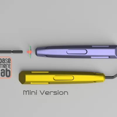 Cán dao gọt bavia (Deburring Tool) phiên bản "Mini"