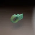 Ngàm Gắn Vòng Bi Lục Giác 1/2 Inch Cho Thanh Nhôm Định Hình Robot - Thumbnail 1