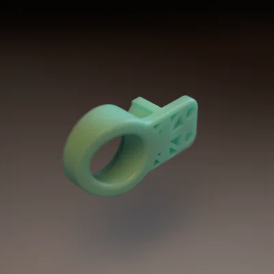 Ngàm Gắn Vòng Bi Lục Giác 1/2 Inch Cho Thanh Nhôm Định Hình Robot