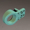 Ngàm Gắn Vòng Bi Lục Giác 1/2 Inch Cho Thanh Nhôm Định Hình Robot - Thumbnail 3