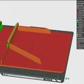 Bàn di chuột khổ lớn cho ghế IKEA POANG - Thumbnail 4