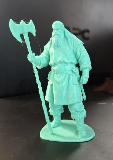 Mô hình 3D Chiến binh Epic Hero - Mẫu in ấn tượng sắc nét - Image 2