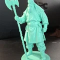 Mô hình 3D Chiến binh Epic Hero - Mẫu in ấn tượng sắc nét - Thumbnail 2