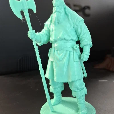 Mô hình 3D Chiến binh Epic Hero - Mẫu in ấn tượng sắc nét
