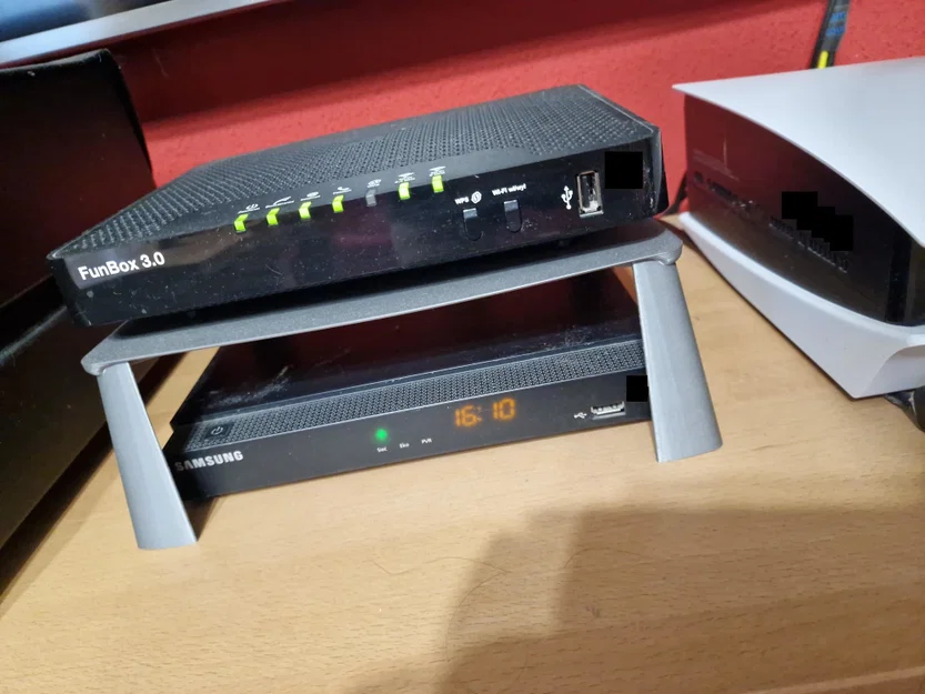 Bàn Đỡ Router/Đầu Thu TV (ROUTER TABLE) - Image 1