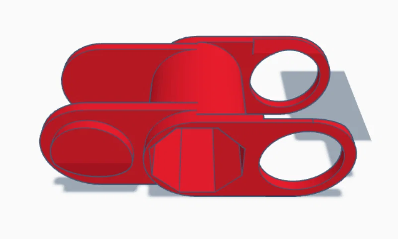 Giá Để Đồ Dạng Xích (Chain Wall Storage) - Image 2