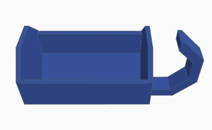 Giá Để Đồ Dạng Xích (Chain Wall Storage) - Image 3