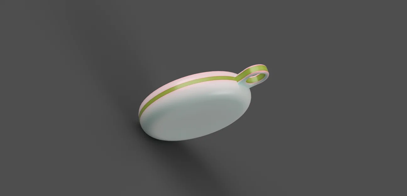 Mặt dây chuyền biểu tượng Aphex Twin (Syro) - File in 3D độc lạ - Image 1