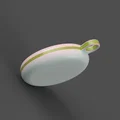 Mặt dây chuyền biểu tượng Aphex Twin (Syro) - File in 3D độc lạ - Thumbnail 1