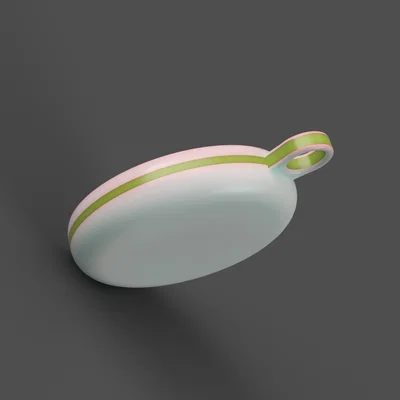 Mặt dây chuyền biểu tượng Aphex Twin (Syro) - File in 3D độc lạ