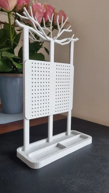 Kệ Để Trang Sức Đa Năng Thiết Kế Hình Cây (Jewelry Stand) - Image 1