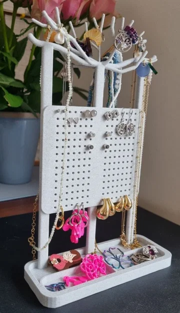 Kệ Để Trang Sức Đa Năng Thiết Kế Hình Cây (Jewelry Stand) - Image 2