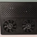 Thùng máy NAS 6 khay 8L siêu nhỏ gọn (Mini-ITX / Mini PC + FlexATX) - Thumbnail 2