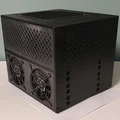 Thùng máy NAS 6 khay 8L siêu nhỏ gọn (Mini-ITX / Mini PC + FlexATX) - Thumbnail 5
