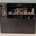Thùng máy NAS 6 khay 8L siêu nhỏ gọn (Mini-ITX / Mini PC + FlexATX) - Thumbnail 8