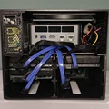 Thùng máy NAS 6 khay 8L siêu nhỏ gọn (Mini-ITX / Mini PC + FlexATX) - Thumbnail 12