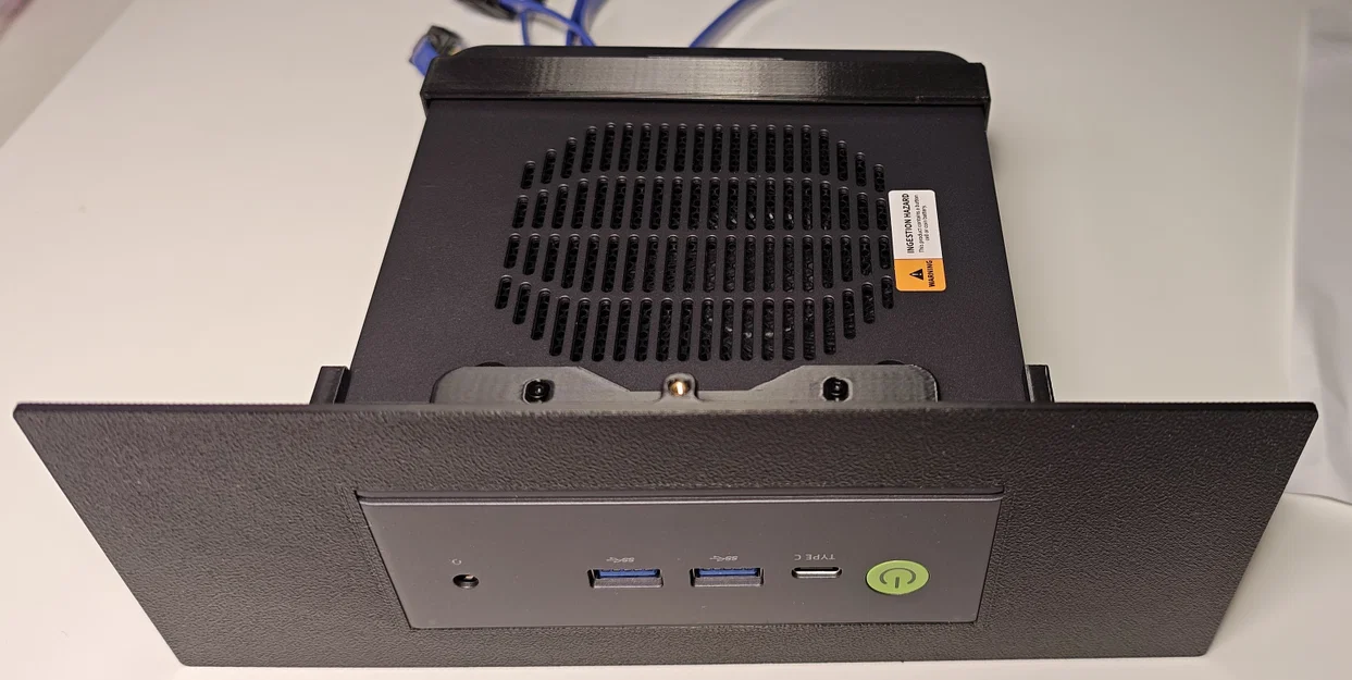 Thùng máy NAS 6 khay 8L siêu nhỏ gọn (Mini-ITX / Mini PC + FlexATX) - Image 13