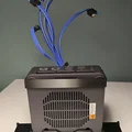 Thùng máy NAS 6 khay 8L siêu nhỏ gọn (Mini-ITX / Mini PC + FlexATX) - Thumbnail 14