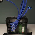 Thùng máy NAS 6 khay 8L siêu nhỏ gọn (Mini-ITX / Mini PC + FlexATX) - Thumbnail 15