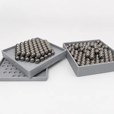 Mô hình Bề mặt Tinh thể FCC – Khay xếp bi (111), (110) & (100)