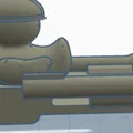 Mô hình Vịt Chiến Binh (Pato Soldado) trang trí mũ độc đáo - Thumbnail 2
