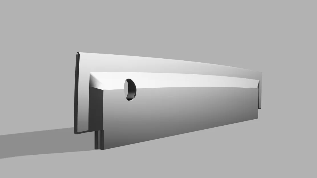 Chi tiết linh kiện cửa sổ ô tô (car window part v2) in 3D chất lượng - Image 1