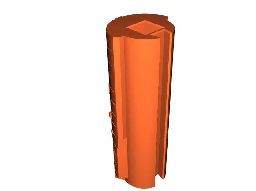 Mô hình tàu vũ trụ tháp Spaceship with Tower (bản không logo) - Image 1