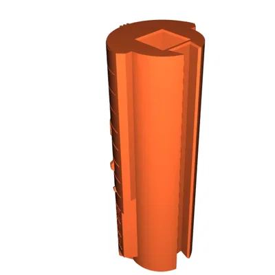 Mô hình tàu vũ trụ tháp Spaceship with Tower (bản không logo)