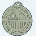 Móc khóa Trafalgar Law 3D - Phụ kiện độc đáo cho fan One Piece - Thumbnail 1