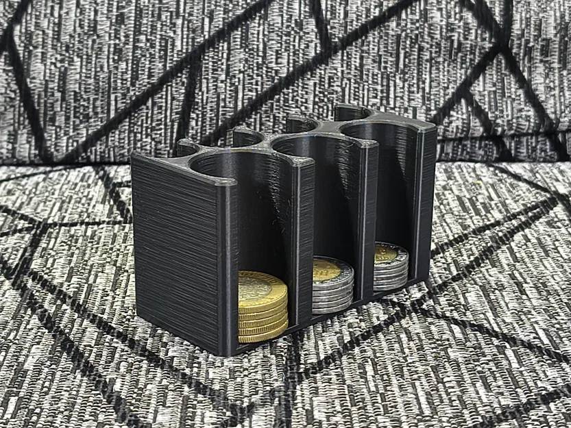 Khay Đựng và Phân Loại Tiền Xu Mexico (MXN) Tiện Lợi - Image 2