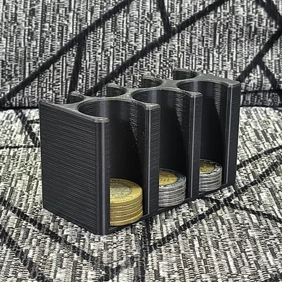Khay Đựng và Phân Loại Tiền Xu Mexico (MXN) Tiện Lợi