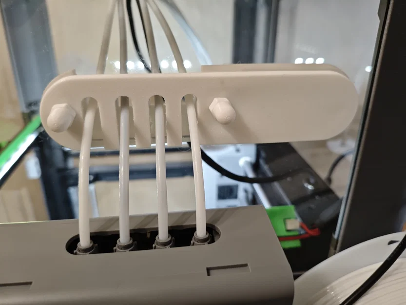 Mod bảo vệ ống PTFE cho Flashforge AD5X (IFS) - Hỗ trợ in PLA và TPU - Image 1