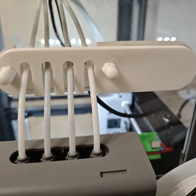 Mod bảo vệ ống PTFE cho Flashforge AD5X (IFS) - Hỗ trợ in PLA và TPU