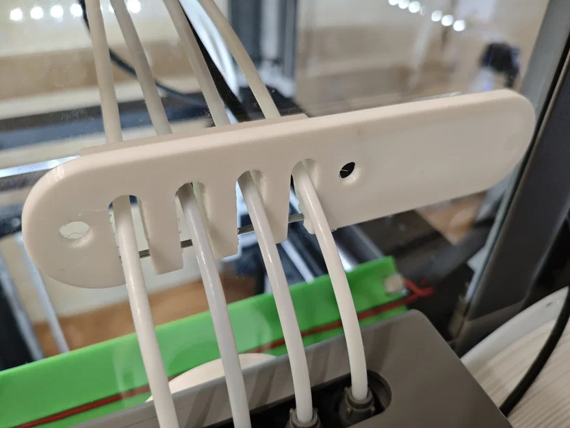 Mod bảo vệ ống PTFE cho Flashforge AD5X (IFS) - Hỗ trợ in PLA và TPU - Image 2