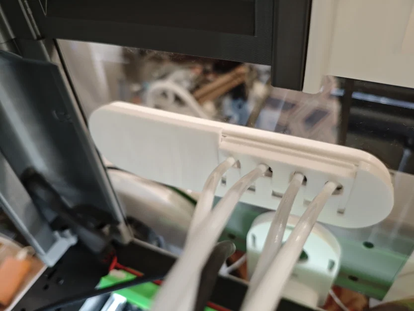 Mod bảo vệ ống PTFE cho Flashforge AD5X (IFS) - Hỗ trợ in PLA và TPU - Image 3