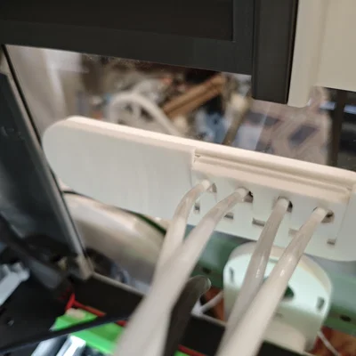 Mod bảo vệ ống PTFE cho Flashforge AD5X (IFS) - Hỗ trợ in PLA và TPU