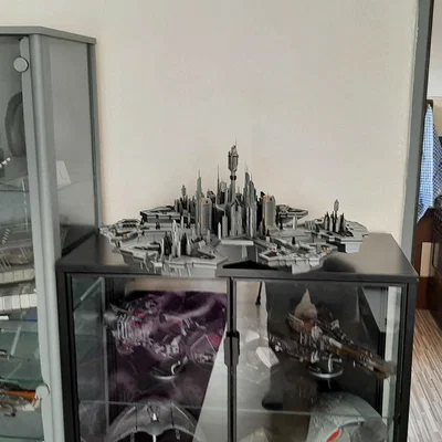 Mô hình thành phố Atlantis từ series Stargate Atlantis