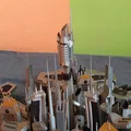Mô hình thành phố Atlantis từ series Stargate Atlantis - Thumbnail 7