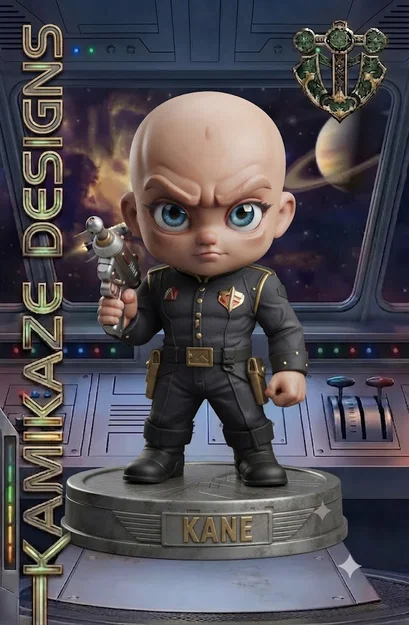 Mô hình Chibi lấy cảm hứng từ nhân vật Kane - Image 1