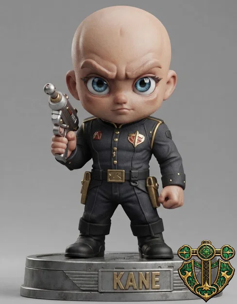 Mô hình Chibi lấy cảm hứng từ nhân vật Kane - Image 2