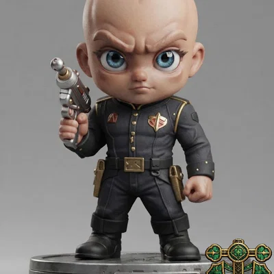 Mô hình Chibi lấy cảm hứng từ nhân vật Kane