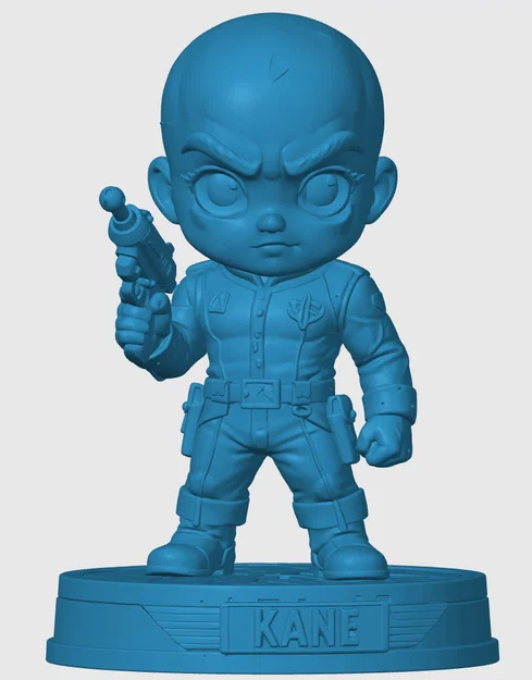 Mô hình Chibi lấy cảm hứng từ nhân vật Kane - Image 3