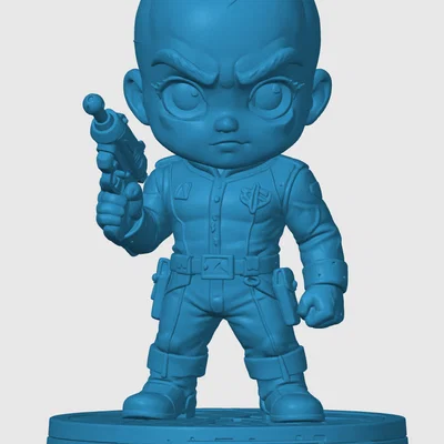 Mô hình Chibi lấy cảm hứng từ nhân vật Kane