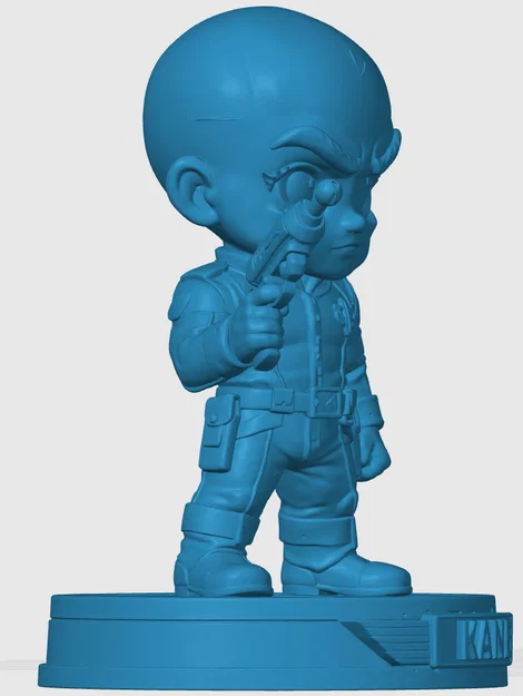 Mô hình Chibi lấy cảm hứng từ nhân vật Kane - Image 4
