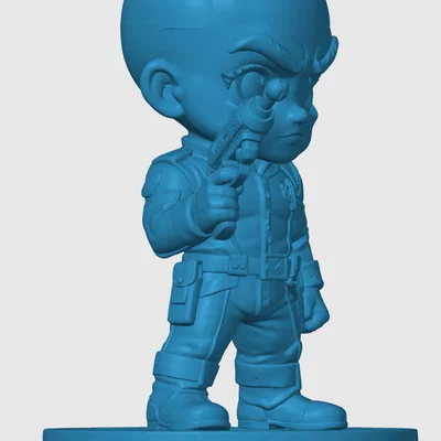 Mô hình Chibi lấy cảm hứng từ nhân vật Kane