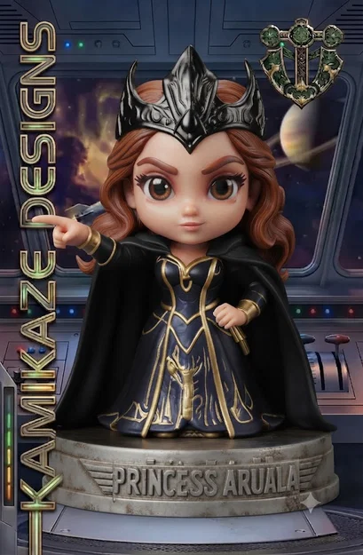 Mô hình Công chúa Ardala (Lấy cảm hứng từ Buck Rogers) - Image 1