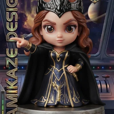 Mô hình Công chúa Ardala (Lấy cảm hứng từ Buck Rogers)