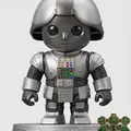 Mô hình Twiki chibi lấy cảm hứng từ Buck Rogers - Thumbnail 2
