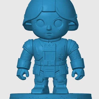 Mô hình Twiki chibi lấy cảm hứng từ Buck Rogers